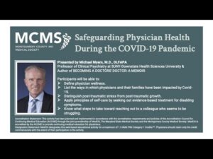 Safeguarding Physician Health During the COVID-19 Pandemic