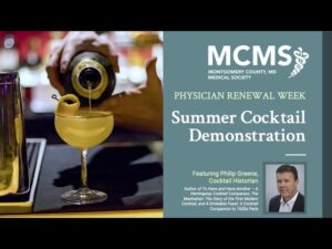 Classic Summertime Cocktails with Cocktail Historian Phil Greene