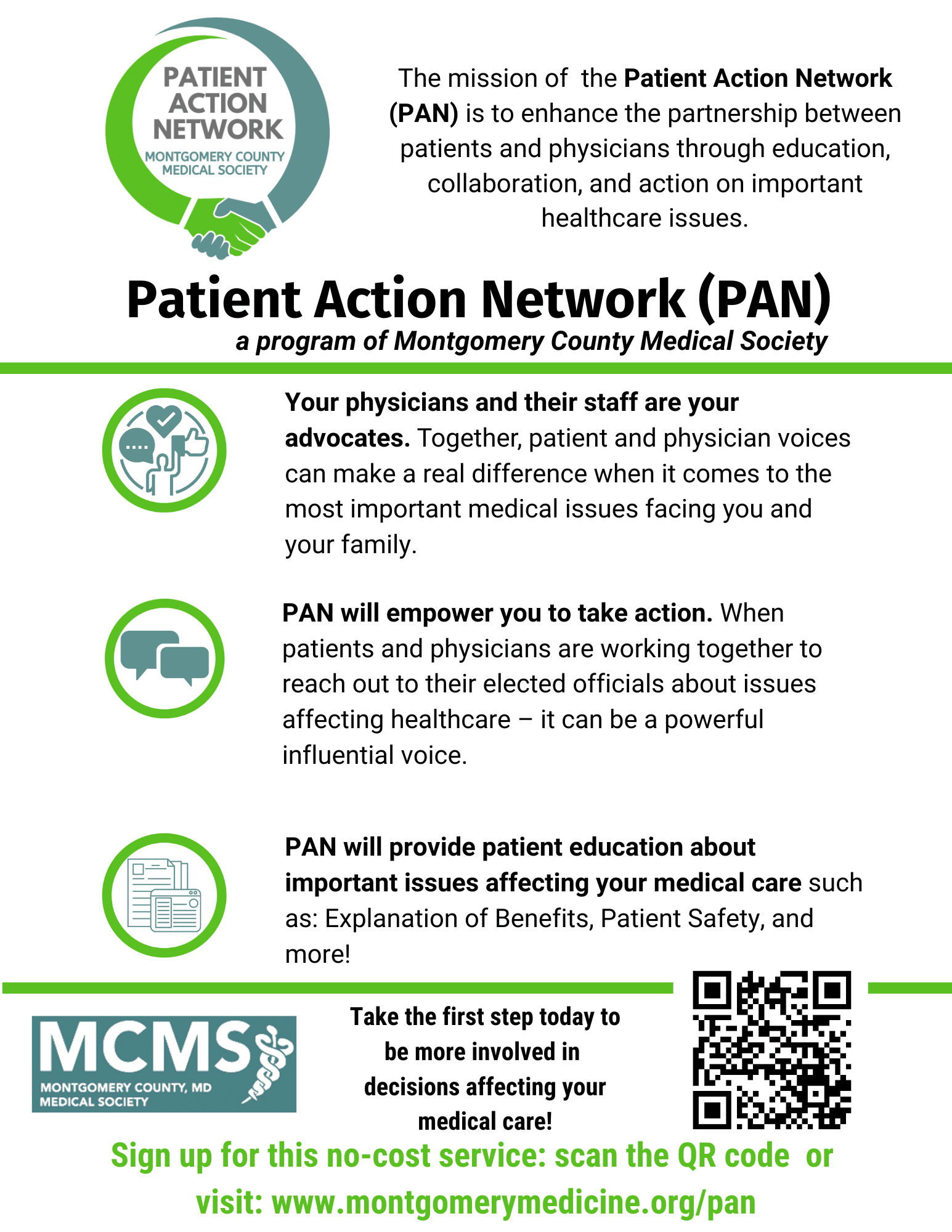 Printable PAN flyer full color – Montgomery County Medical Society
