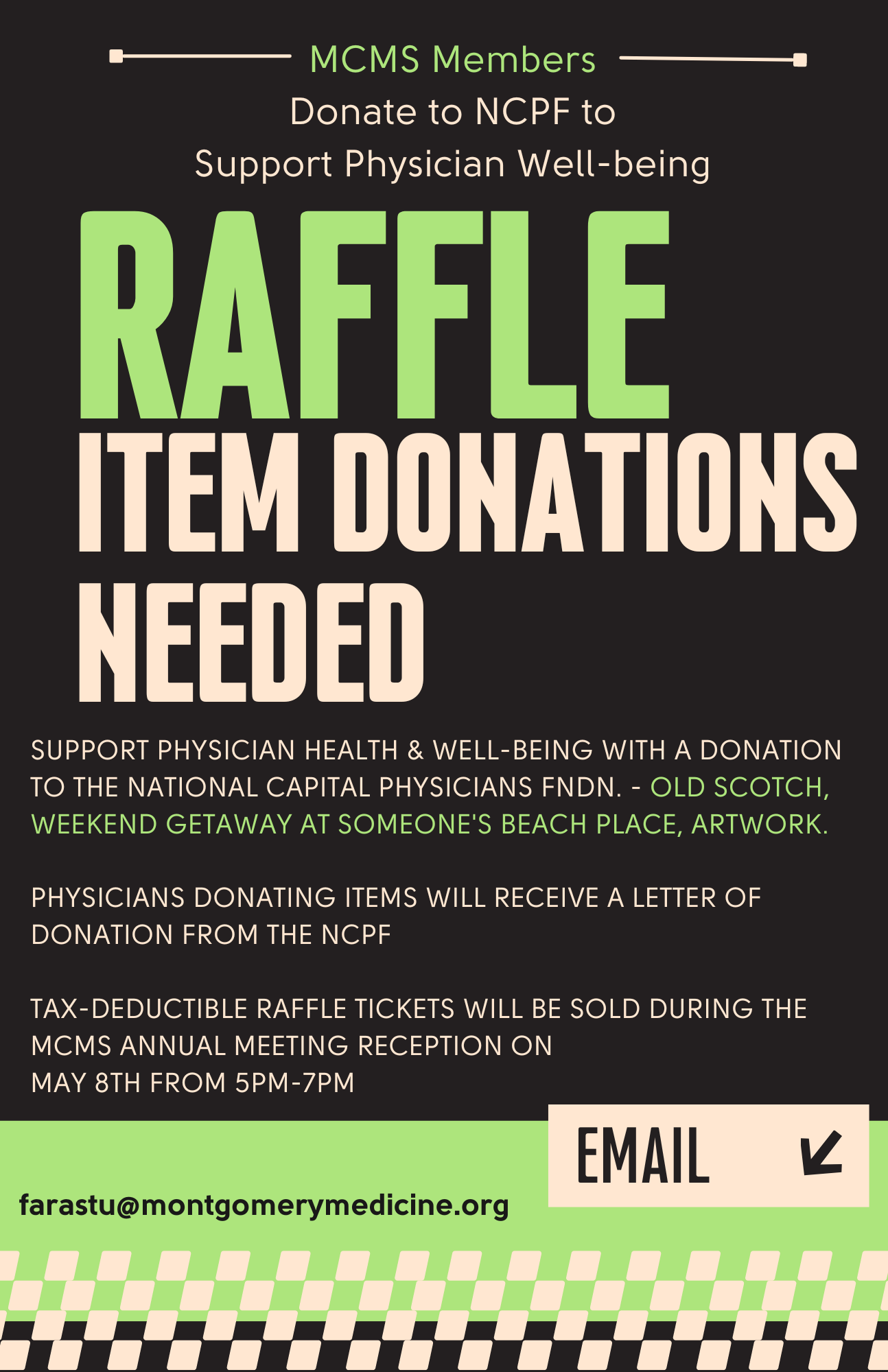 raffle item donations