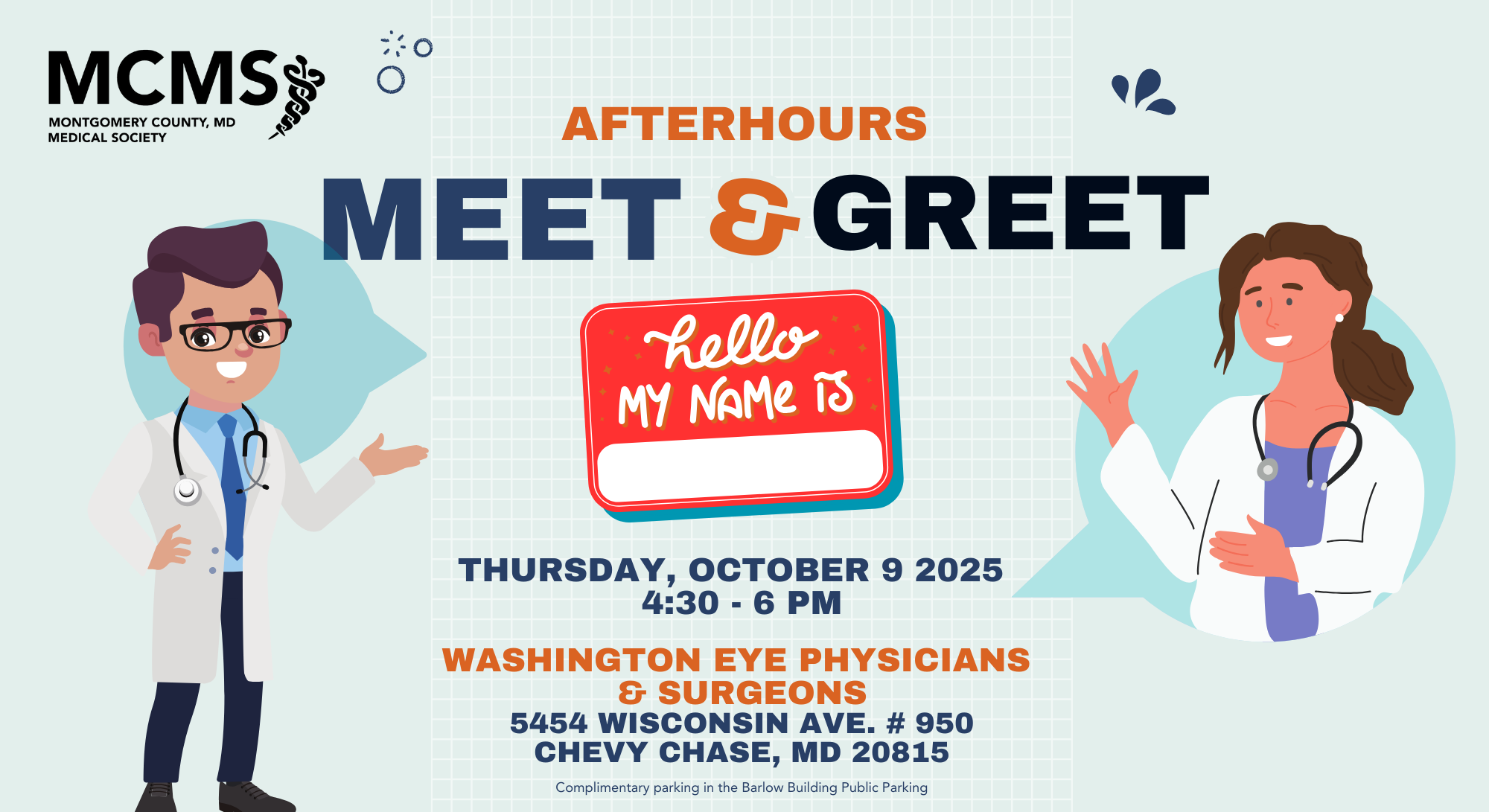 Oct 9 Meet & Greet Afterhours (1080 x 1080 px) (2000 x 1091 px)
