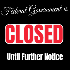 Federal Govt Shutdown