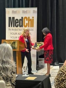Carolyn O'Conor, M.D., Past President
