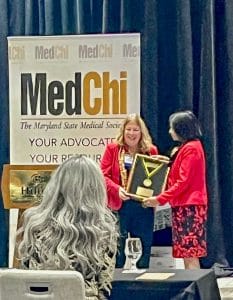 Carolyn O'Conor, M.D., Past President