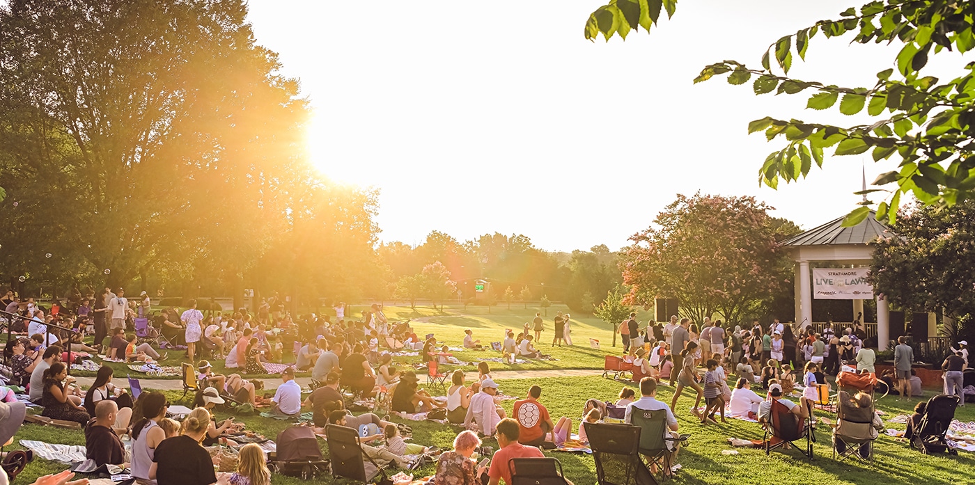The. Lawn at Strathmore